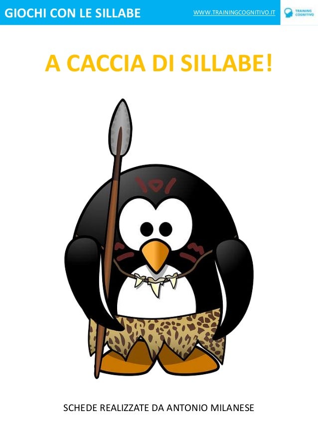 SCARICARE GIOCHI CON LE SILLABE DA